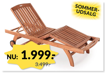 NEW YORK TEAK SOLVOGN - SOMMERUDSALG